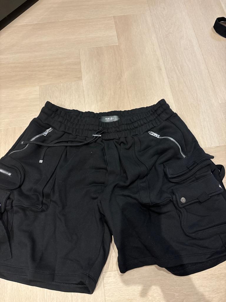 Amiri, Ophalen of Verzenden, Zo goed als nieuw, Maat 56/58 (XL), Zwart