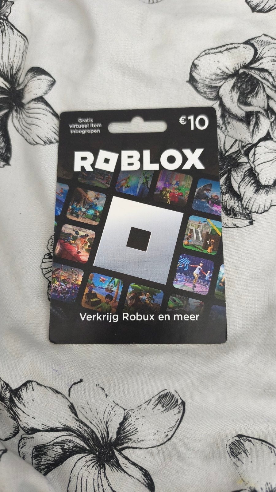 Roblox Cadeaukaart - €10 tegoed, Spelcomputers en Games, 1 speler, Ophalen of Verzenden, Nieuw, Vanaf 3 jaar