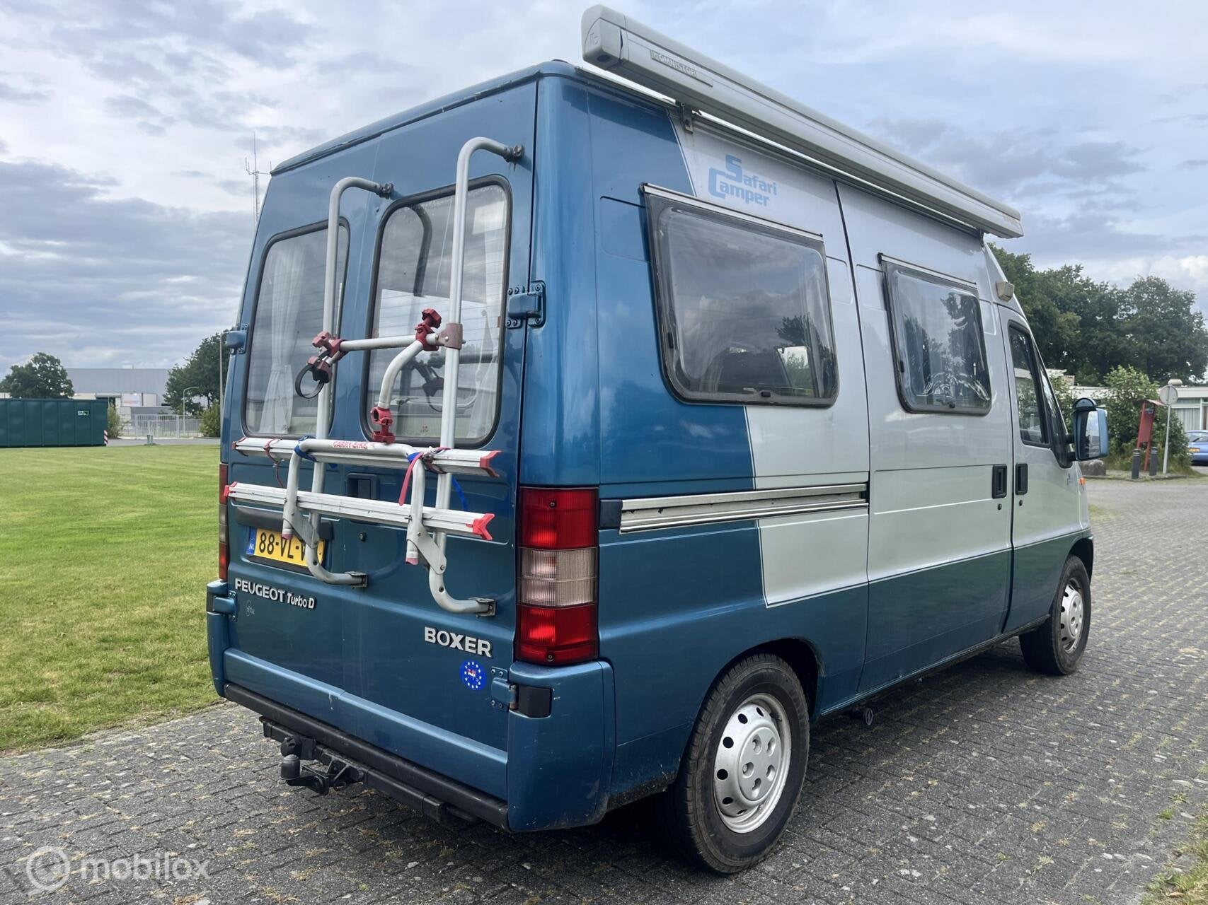 Caravans And Camping Peugeot