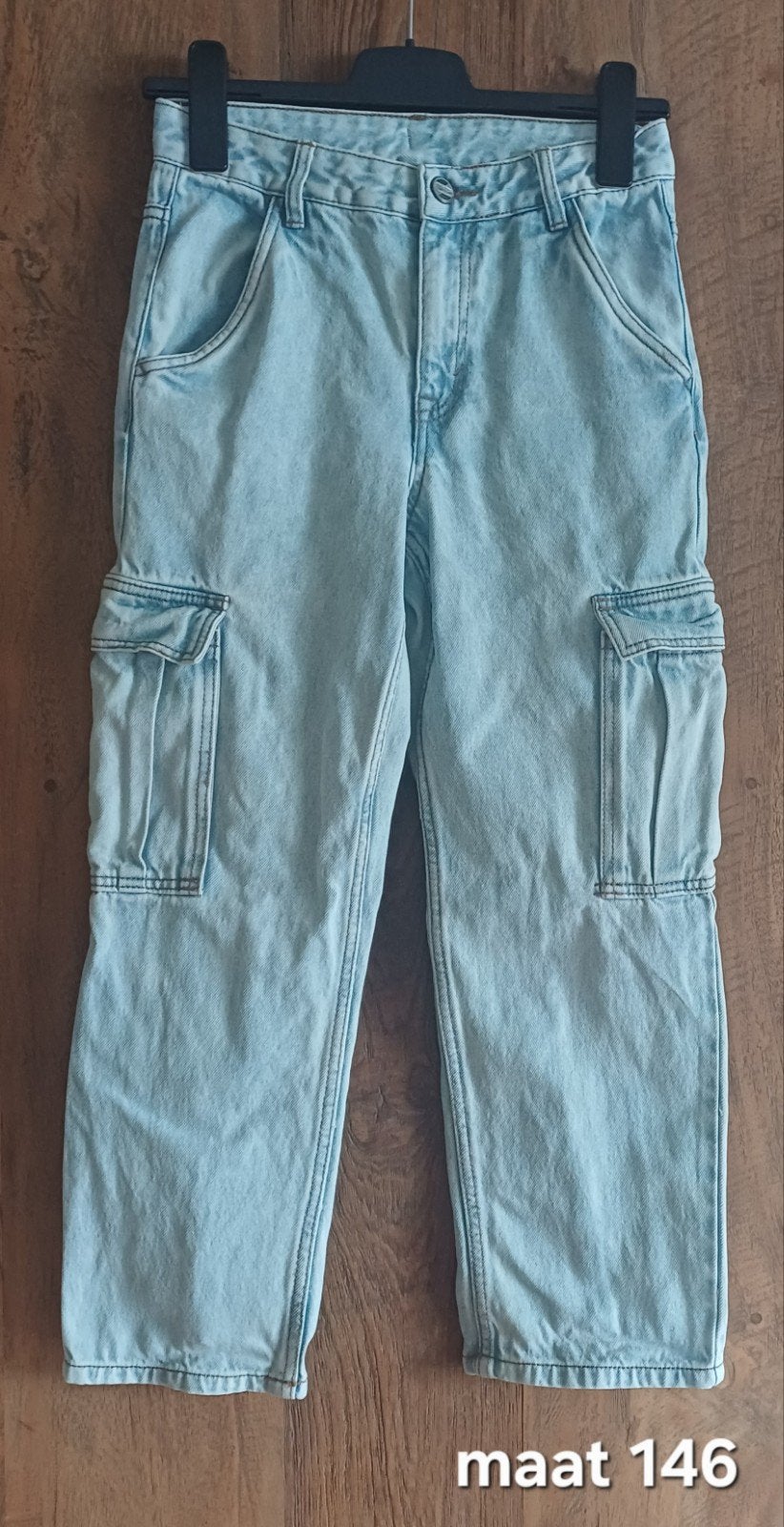 Cargo jeans - maat 146, Broek, Chapter Young, Ophalen of Verzenden, Zo goed als nieuw