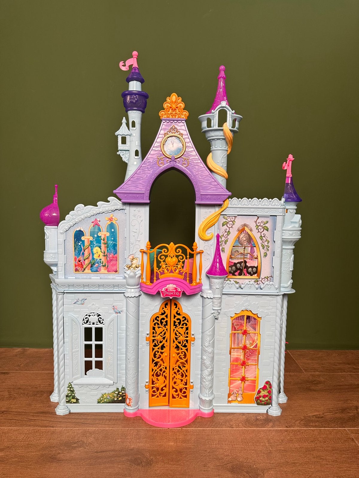 Disney princess kasteel, Ophalen, Gebruikt, Meisje