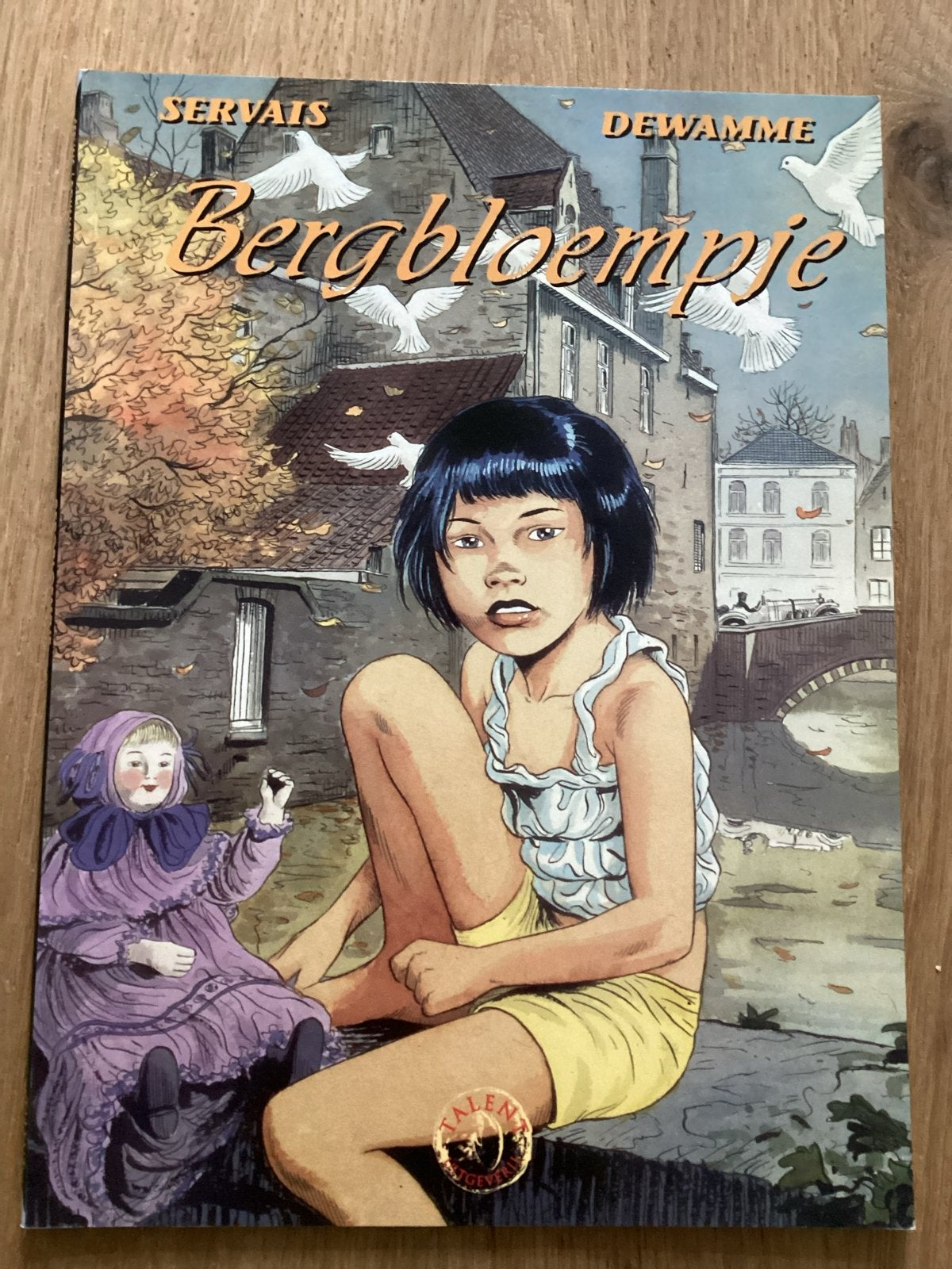 Bergbloempje - Servais & Dewamme - Stripboek in zeer goede s, Boeken, Eén stripboek, Ophalen of Verzenden, Zo goed als nieuw