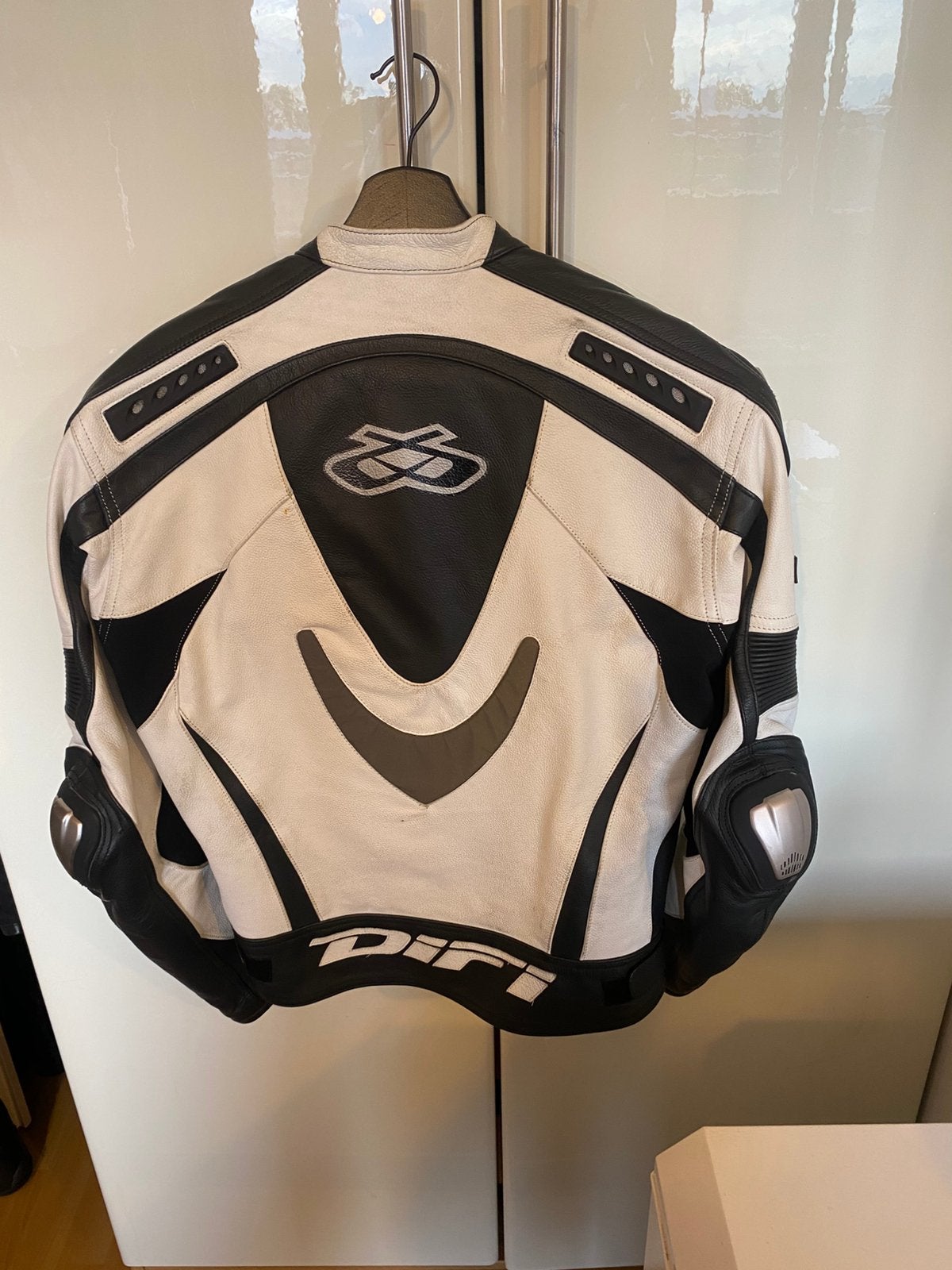Motor jas DIFI M, Ophalen, Tweedehands, Jas | textiel