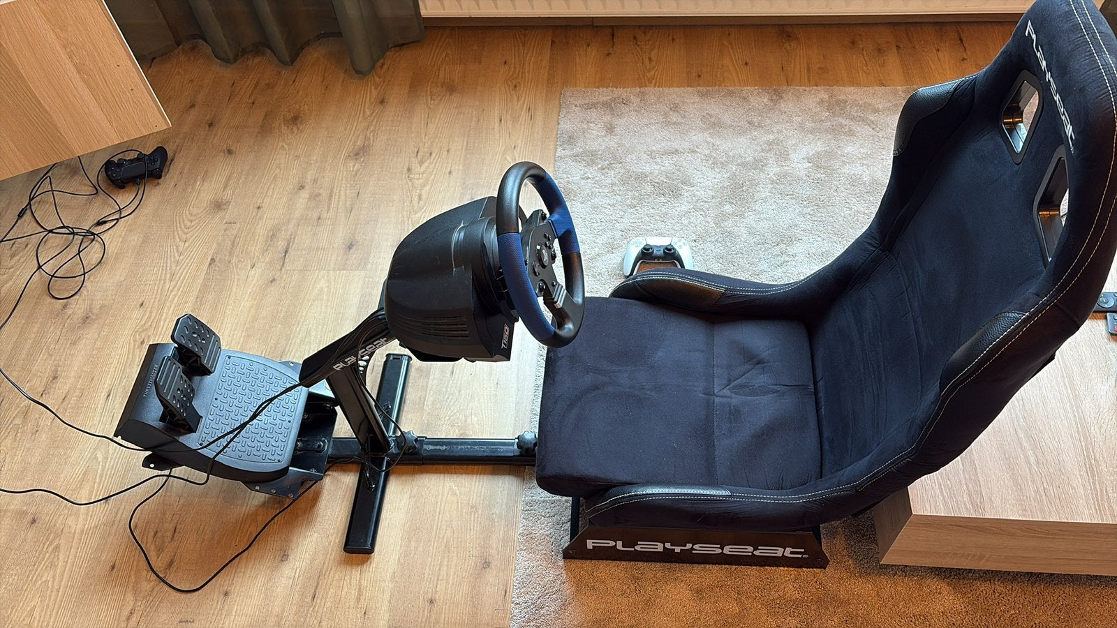 Playseat met stuur en pedalen, Ophalen, Zo goed als nieuw, Playseat of Racestoel
