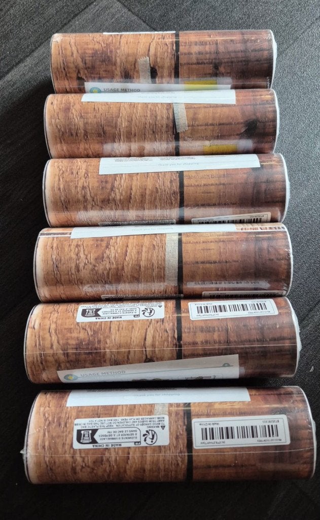 verwijderbare vinyl zelfklevende stickers, Ophalen, Nieuw, 5 tot 10 m², Overige typen