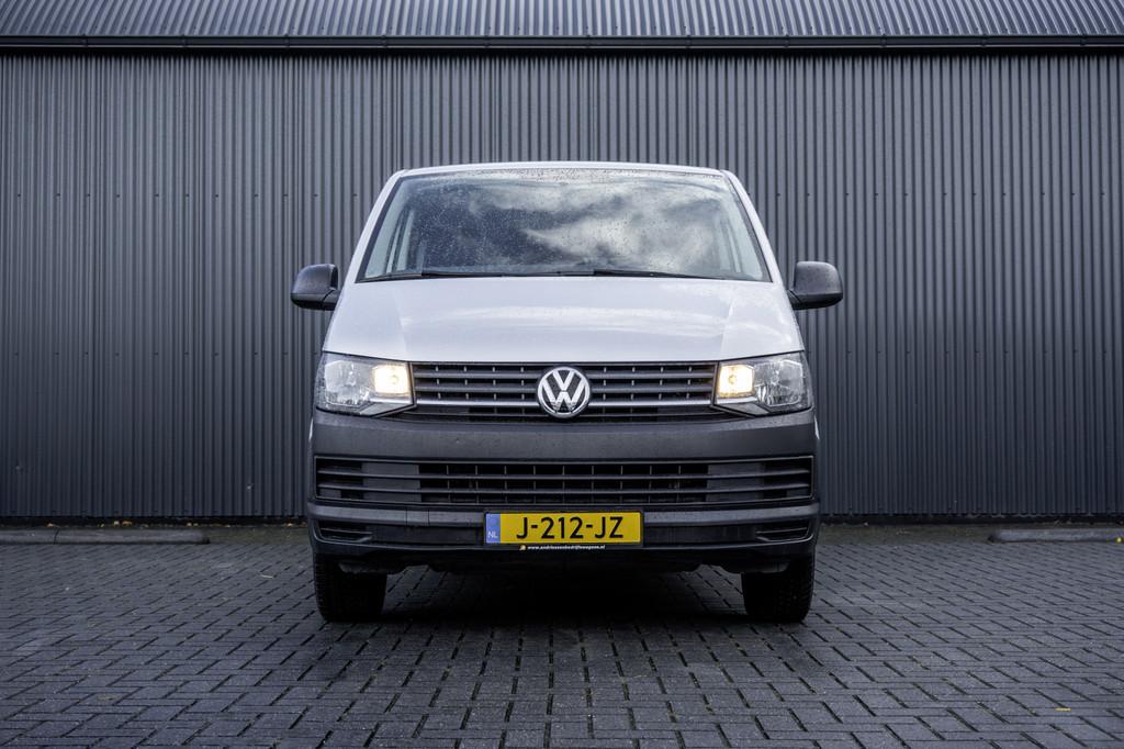 Volkswagen Transporter T6 Kombi *2.0TDI L2H1 | 9-Persoons |, Auto's, Volkswagen, Voorwielaandrijving, Stof, Gebruikt, Bedrijf