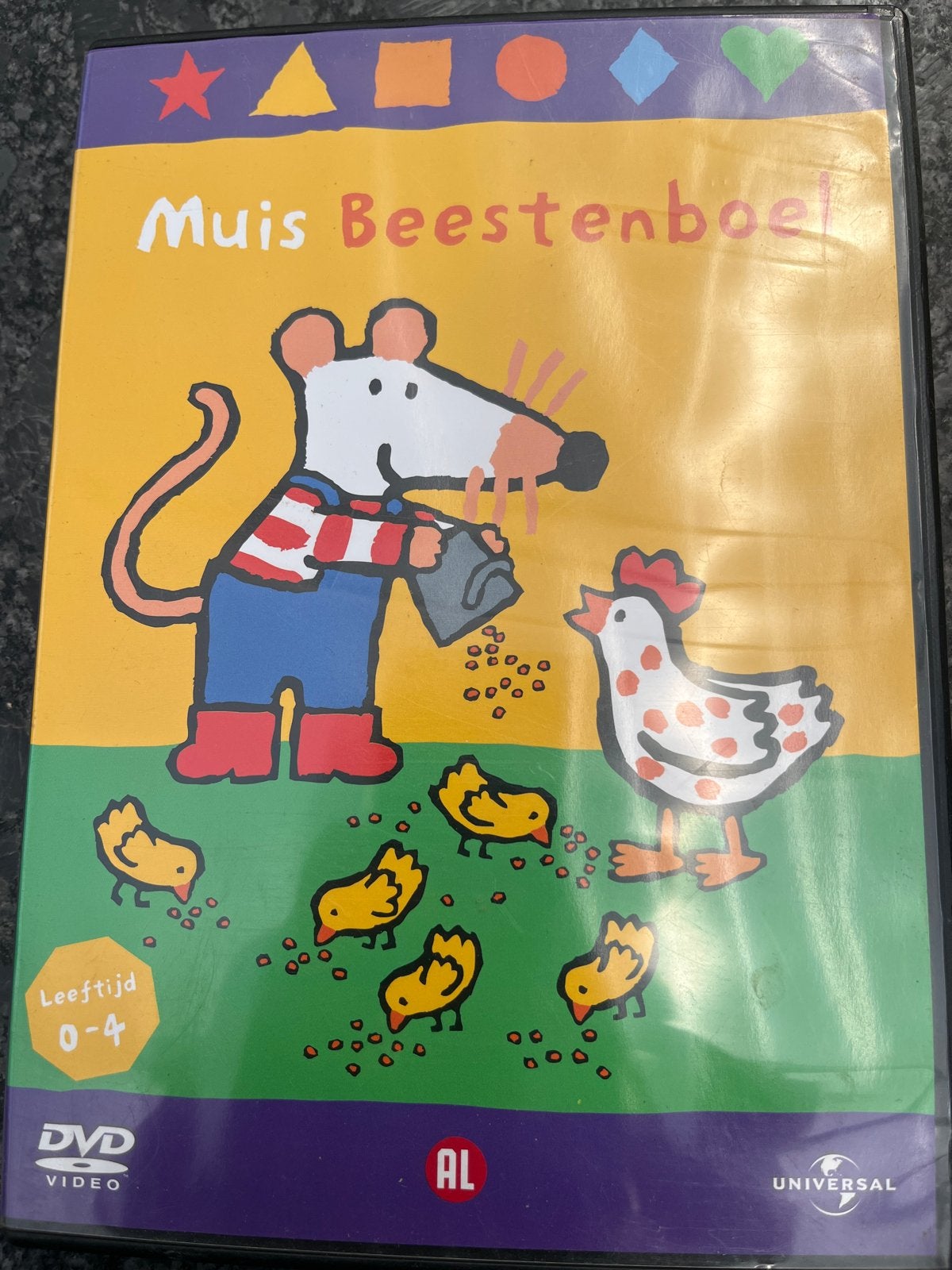 Muis Beestenboel, Schudden tot het Sneeuwt, Het Kaasgeheim,, Cd's en Dvd's, Gebruikt, Animatie, Verzamelbox, Alle leeftijden