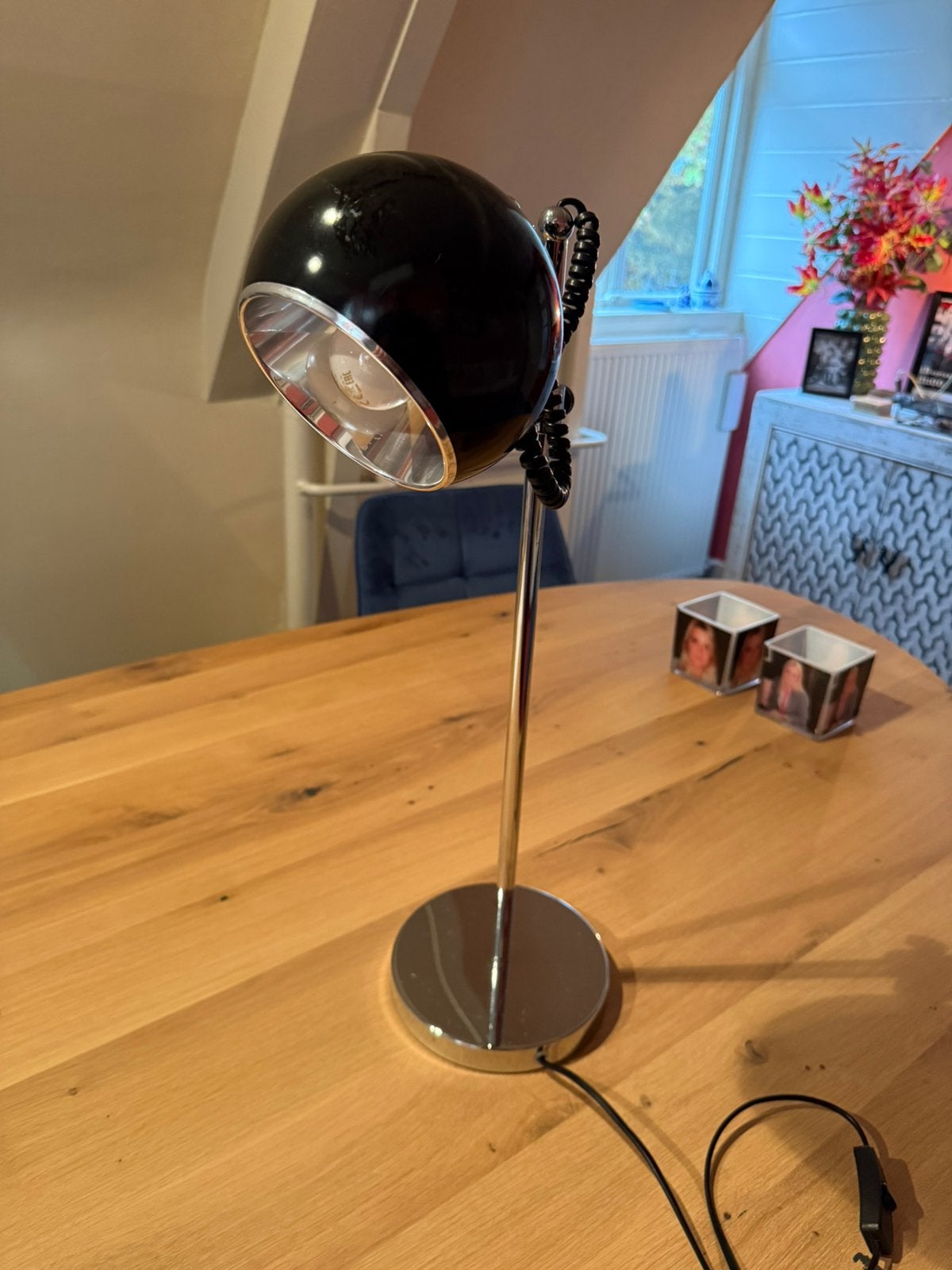 3 bureaulampen, Ophalen, Zo goed als nieuw, Minder dan 100 cm, Metaal