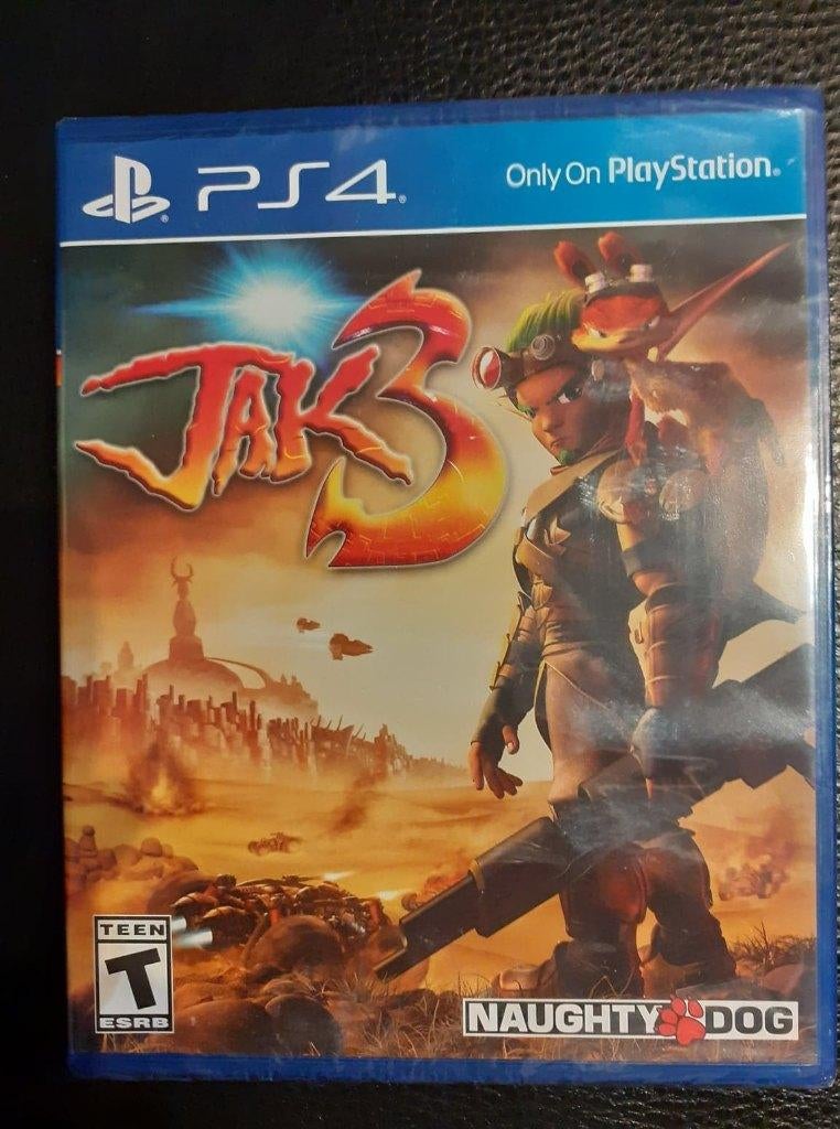 Jak 3 voor Ps4 , Sealed , Limited Run, Ophalen, Overige genres, 1 speler, Nieuw