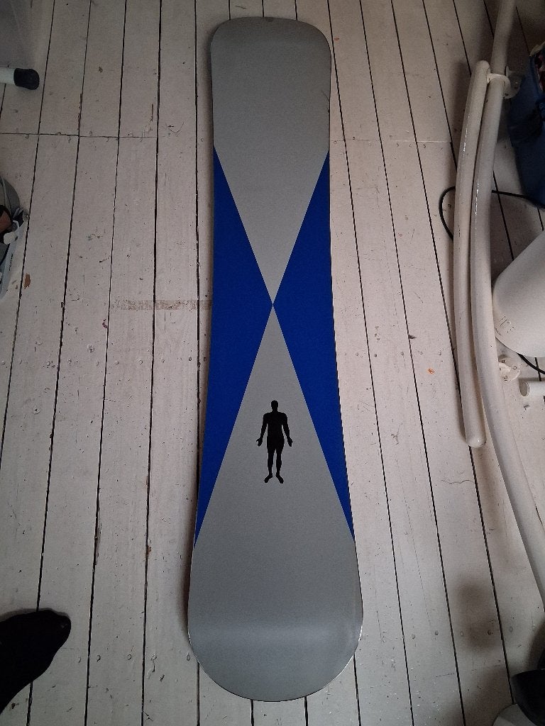 Snowboard, Ophalen, Gebruikt, Board