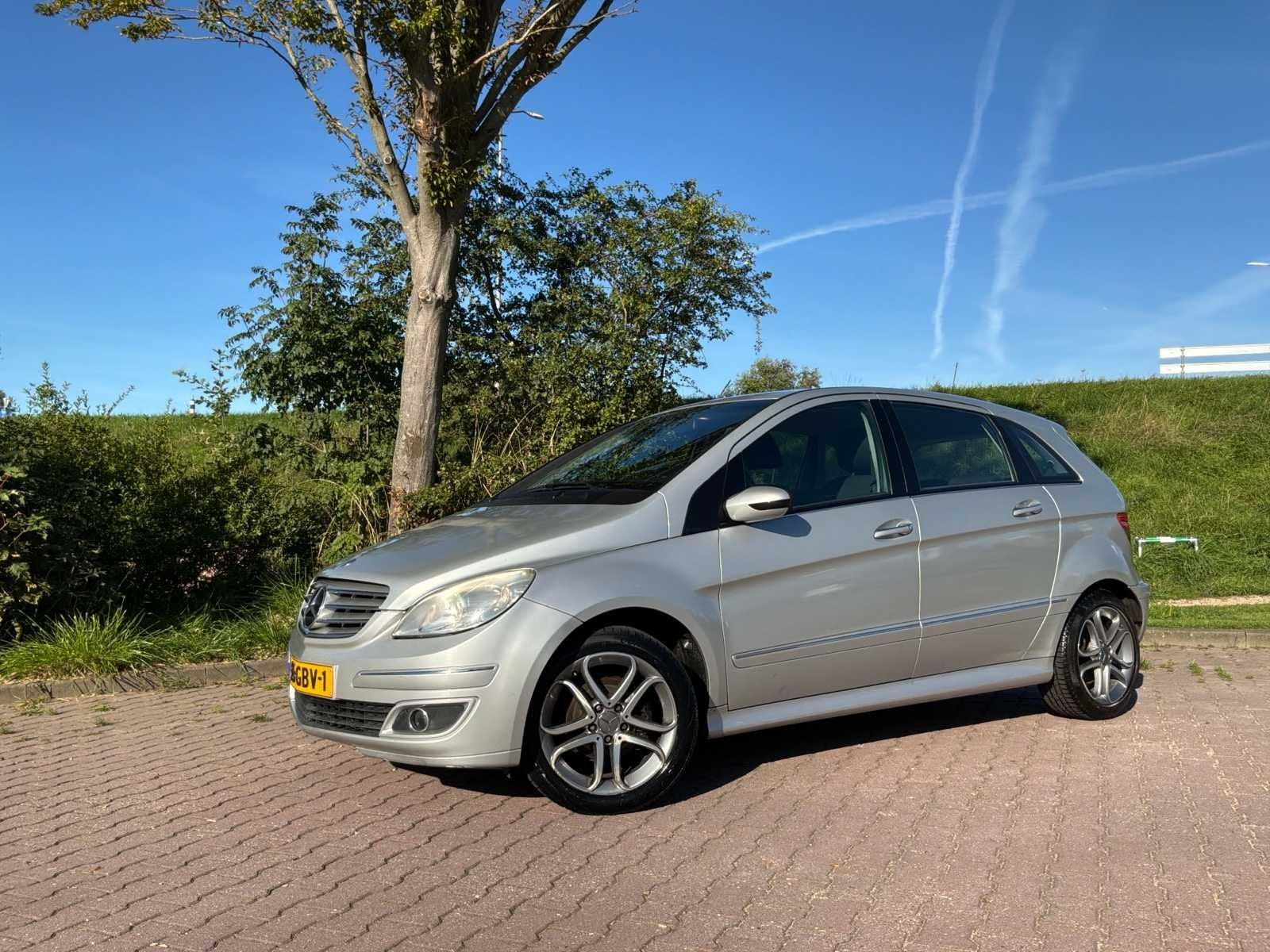 2008 Mercedes-Benz B-klasse 170 Personenauto, Auto's, Voorwielaandrijving, 15 km/l, Gebruikt, 4 cilinders