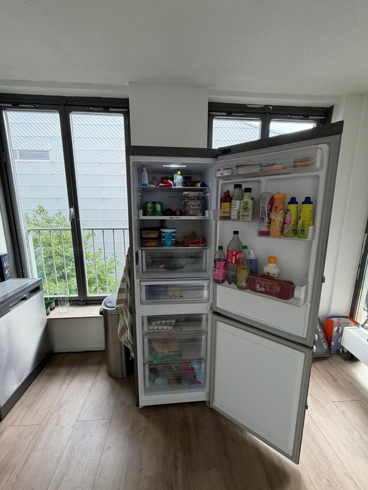 Foto 3 van Samsung RVS Koelvriescombinatie – Strak design & Goede staat
