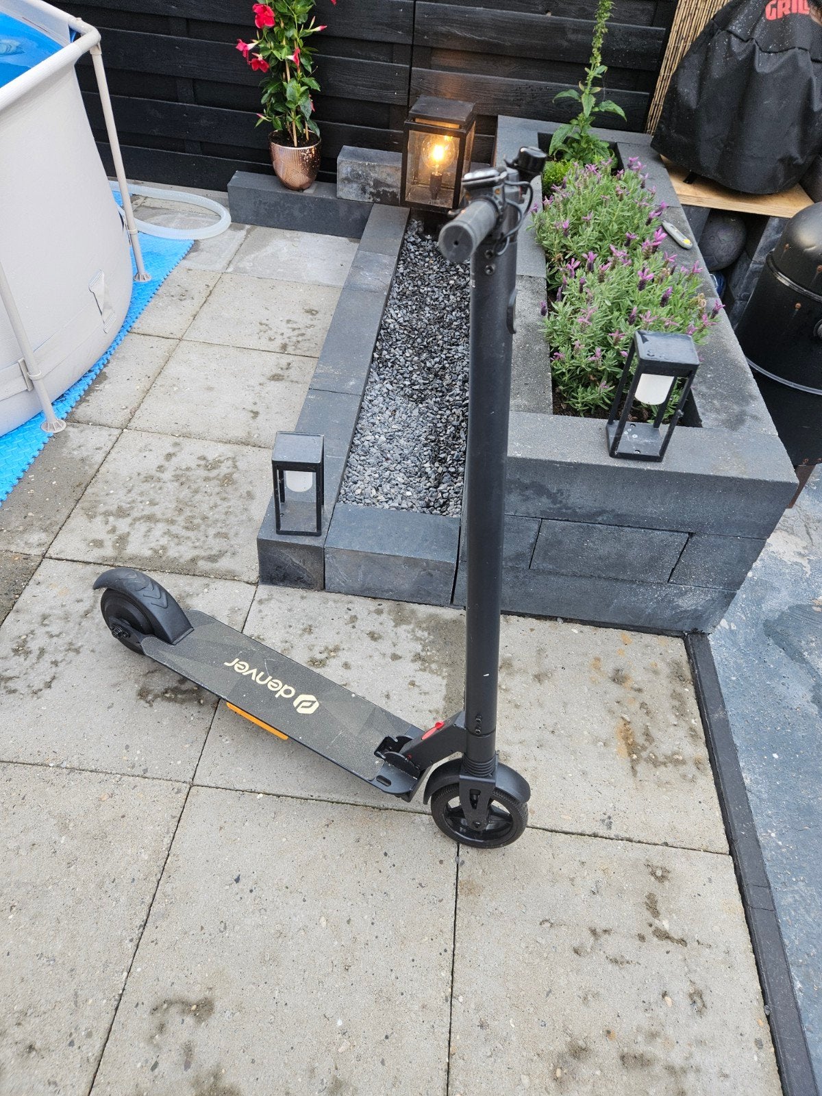 Denver elektrische step - Zo goed als nieuw, Ophalen, Zo goed als nieuw, Elektrische step (E-scooter), Denver