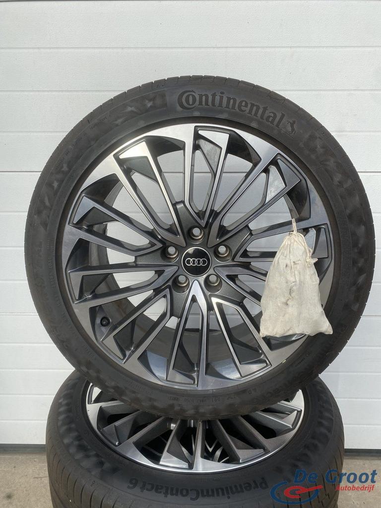Zomerbanden/ zomerwielen 245/45/19 Origineel Audi, Audi A6, -, -, Banden en Velgen, Zomerbanden