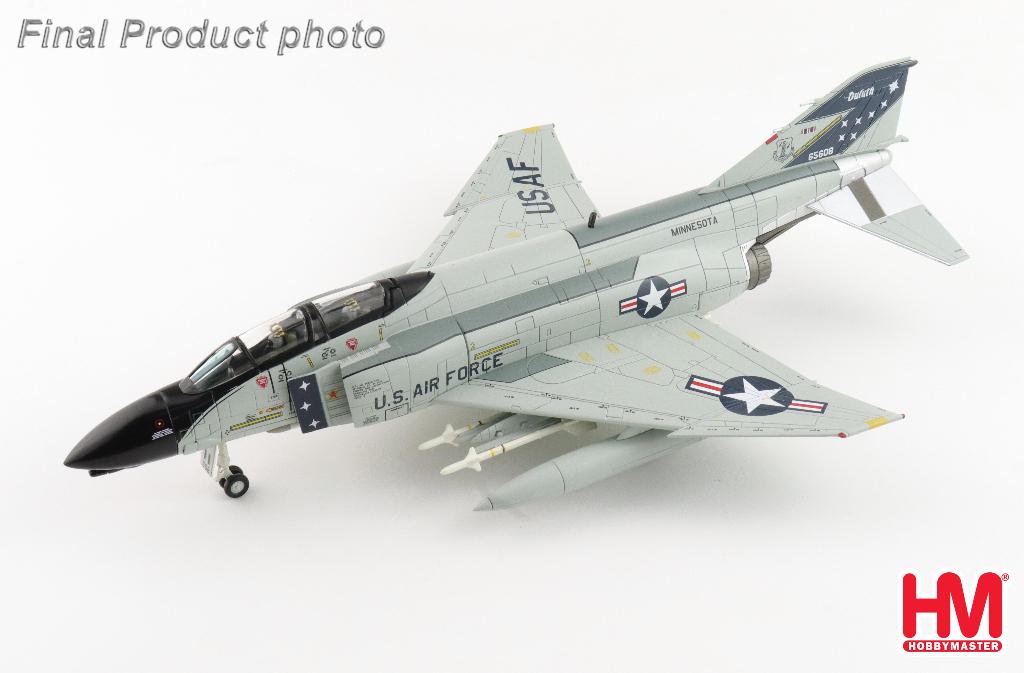 F-4D Phantom II 148th FIG Minnesota ANG Hobby Master HA19077, Verzenden, Nieuw, Military-Models VJ Mendelssohnstraße 29 info@military-models-vj.de