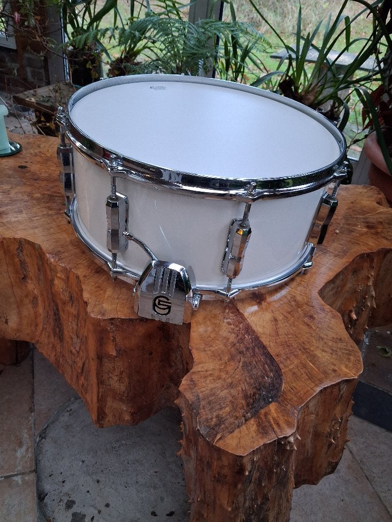 majestic snare 14 inch, Muziek en Instrumenten, Ophalen, Gebruikt, Trommel