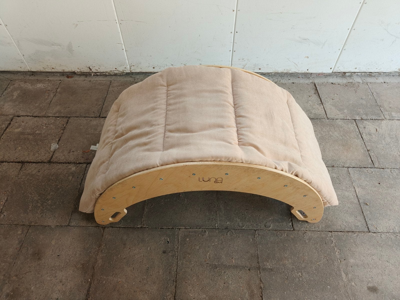 klimboog luna toys met kussen, Ophalen