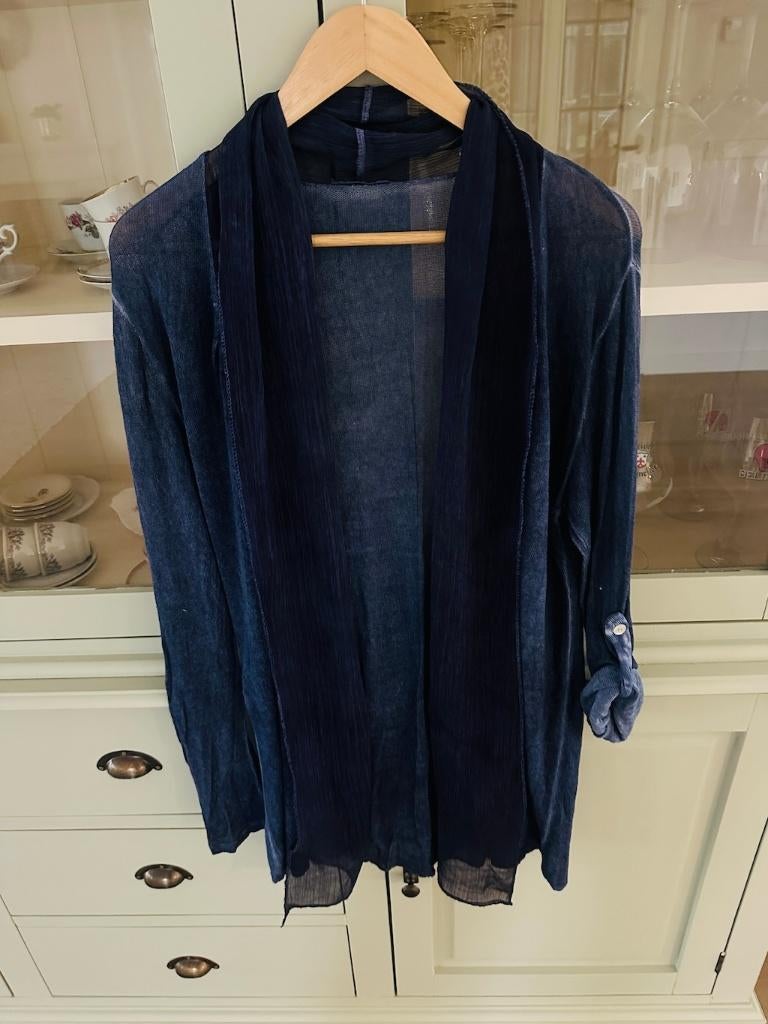 Vest donker blauw Solange maat L, Kleding | Dames, Blauw, Maat 42/44 (L), Ophalen of Verzenden, Zo goed als nieuw