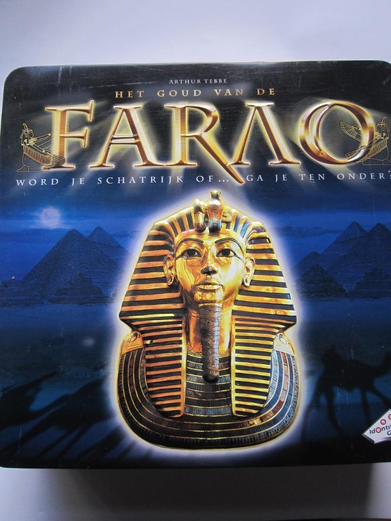 Het goud van de Farao - Identity games Arthur Tebbe, Een of twee spelers, Ophalen, Zo goed als nieuw, Identity Games