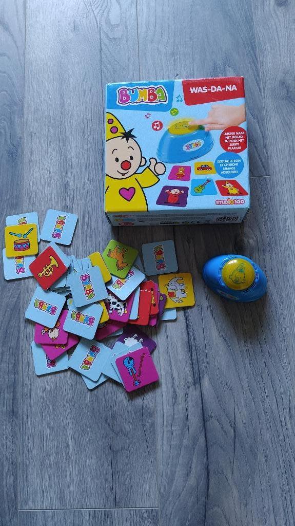 Bumba was-na-da geluidenspel, Ophalen of Verzenden, Gebruikt, Ontdekken, Met geluid
