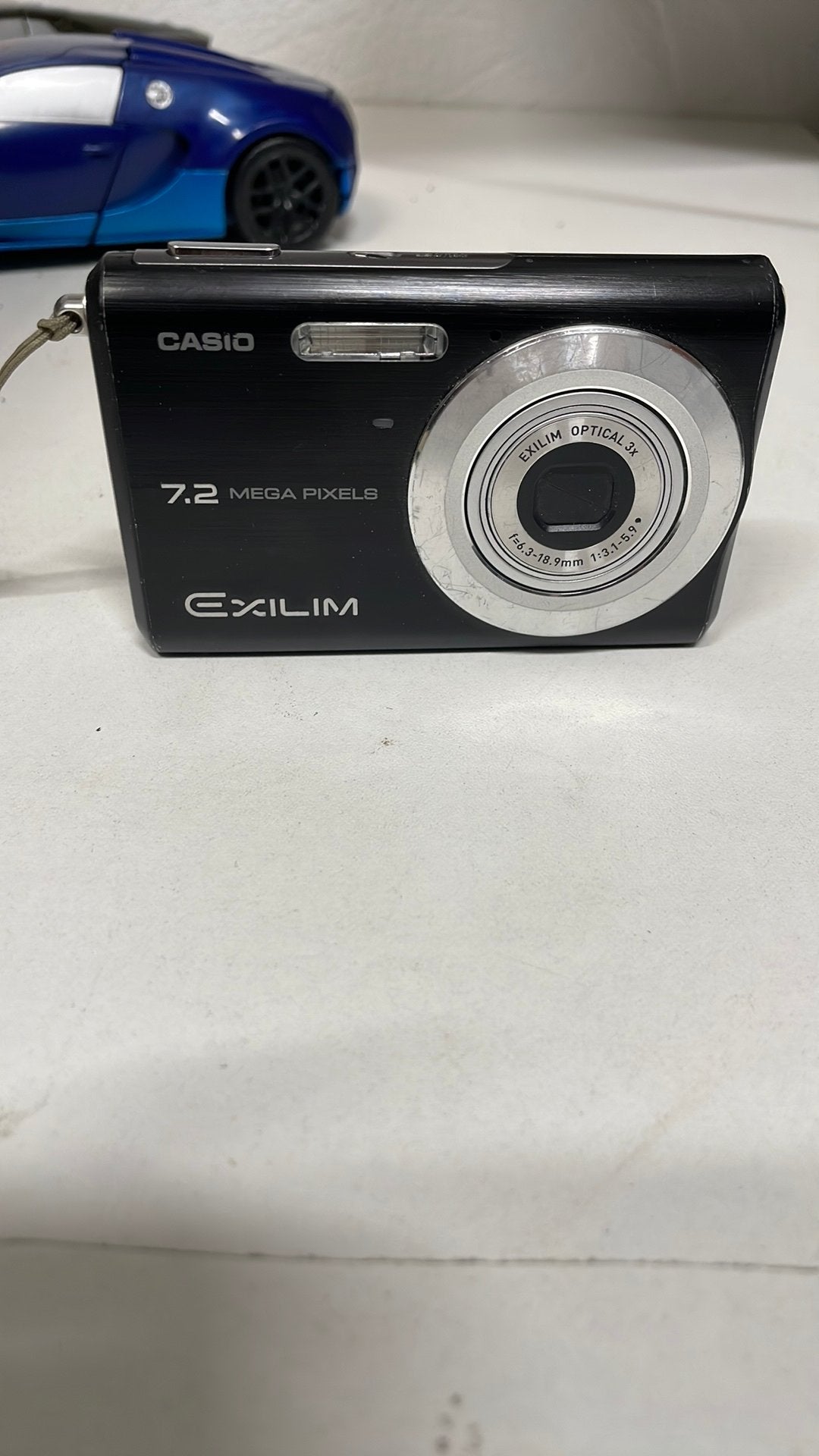 Casio Exilim 7.2 Megapixels Digitale Camera - Werkt Goed, Audio, Tv en Foto, Fotocamera's Digitaal, Gebruikt, Compact, Ophalen of Verzenden