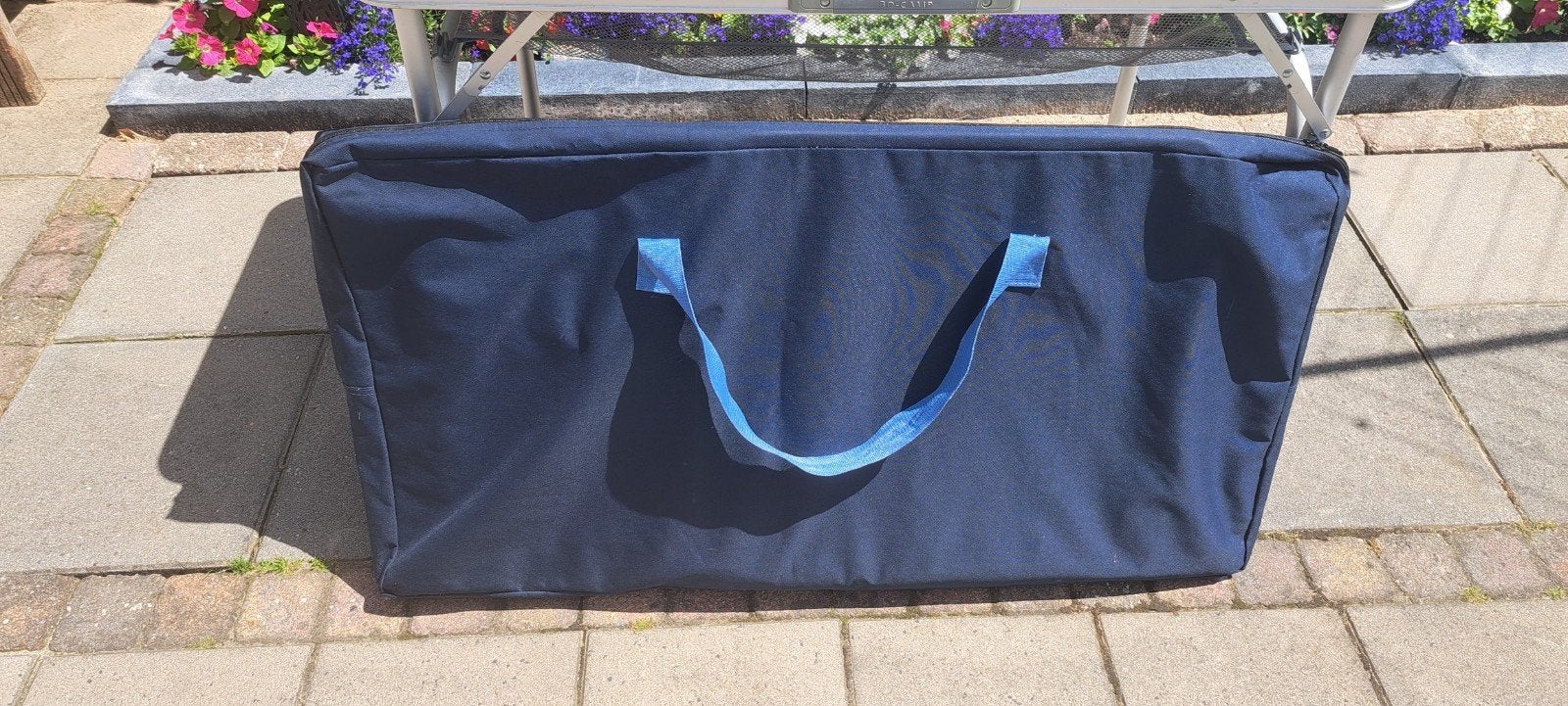 Opvouwbare campingkast met 3 planken en draagtas, Caravans en Kamperen, Ophalen, Gebruikt