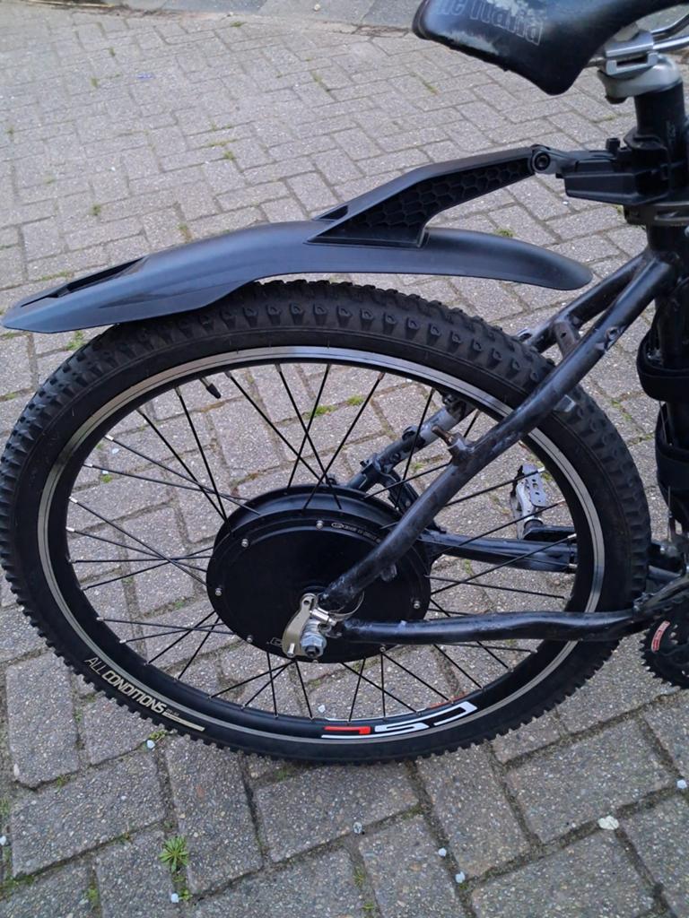 48v accu+1500w conversionkit, Ophalen, Overige typen, 80 kg of meer