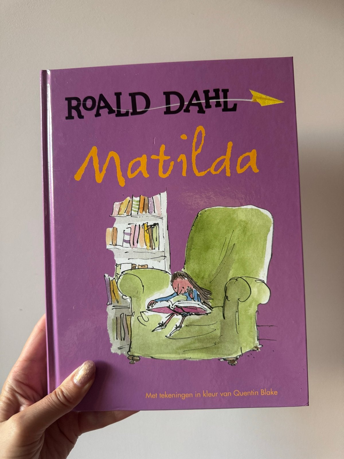 Matilda - Roald Dahl (Hardcover), Boeken, Ophalen of Verzenden, Zo goed als nieuw, Fictie algemeen