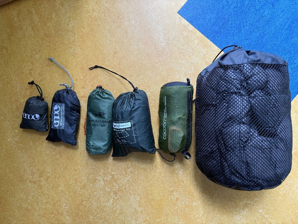 Complete ultralight hangmatset | Cumulus | ENO | DD Hammocks, Ophalen of Verzenden, Nieuw