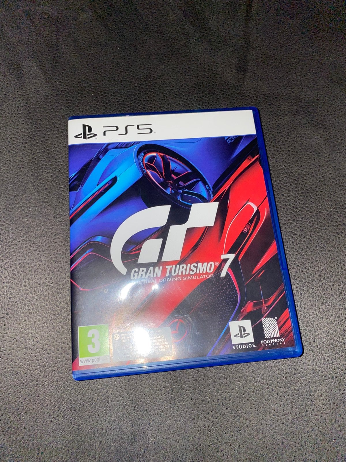 Gran turismo 7 ps5, Spelcomputers en Games, Ophalen of Verzenden, Zo goed als nieuw