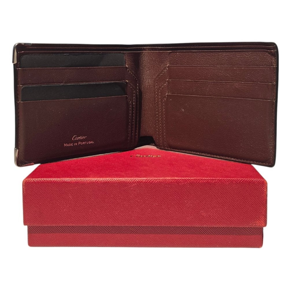 Cartier Must Portemonnee Black | Nette Staat, Sieraden, Tassen en Uiterlijk, Portemonnees, Cartier, Gebruikt, Support@cartier.com