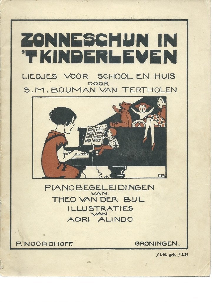 Zonneschijn in 't Kinderleven, Muziek en Instrumenten, Zang, Gebruikt, Ophalen of Verzenden, Artiest of Componist