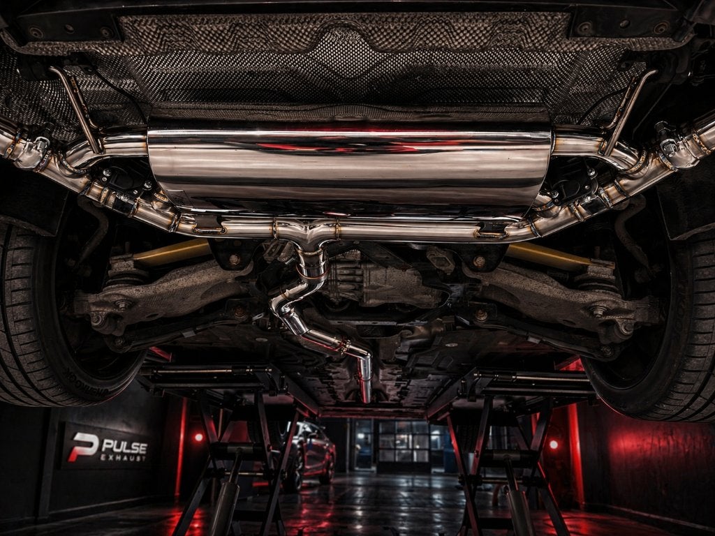 Catback uitlaat systeem RVS Volvo V60 Heico look, Ophalen, Nieuw, Volvo