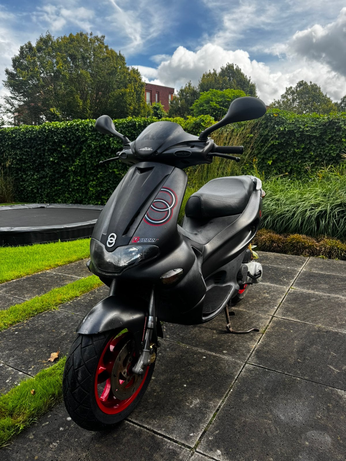 Gilera runner 50cc DD ‼️3000km‼️, Tweetakt, Gebruikt, Maximaal 45 km/u, 50 cc