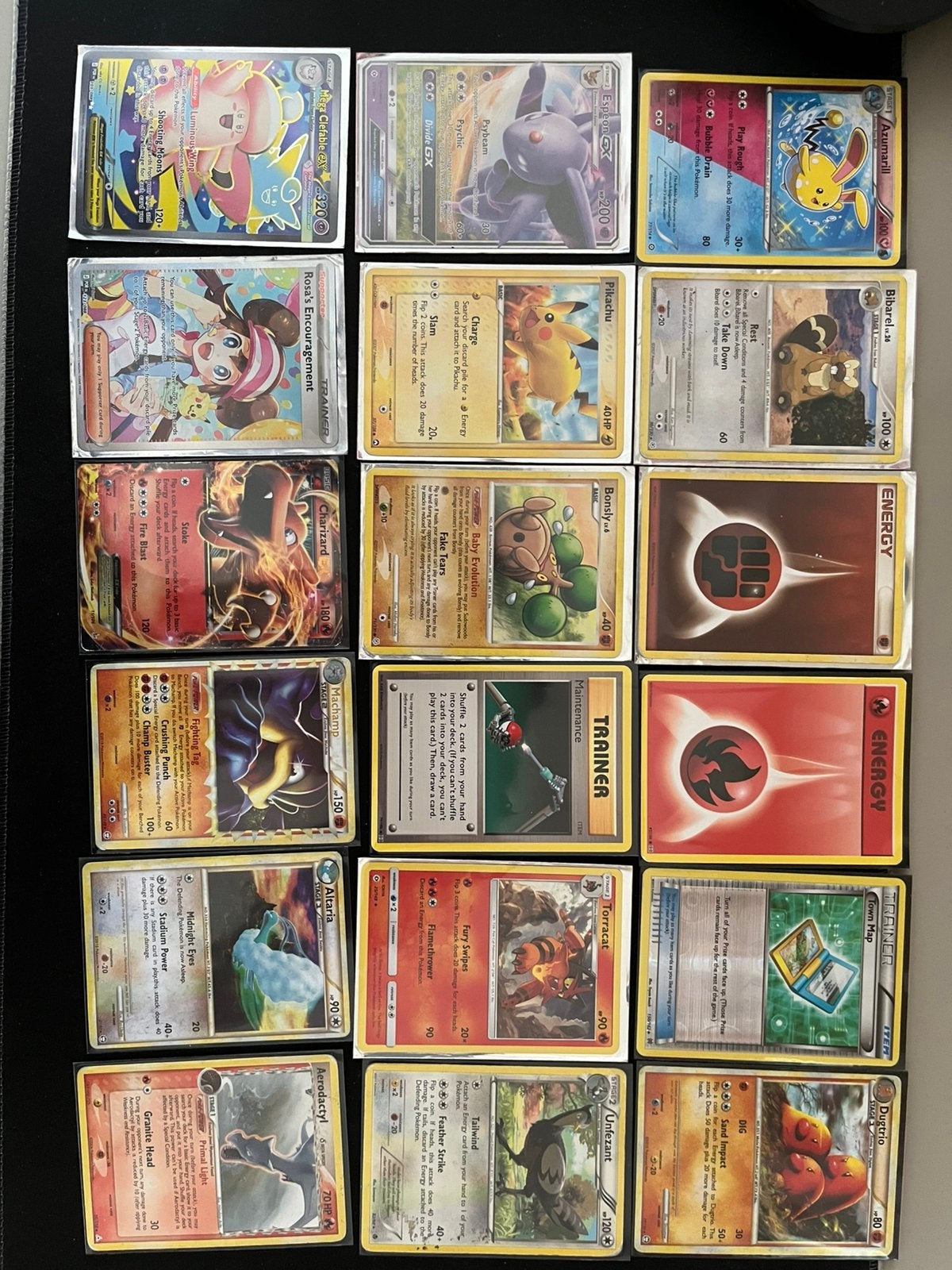 Pokemon kaarten, Hobby en Vrije tijd, Verzamelkaartspellen | Magic the Gathering, Ophalen of Verzenden, Gebruikt, Meerdere kaarten
