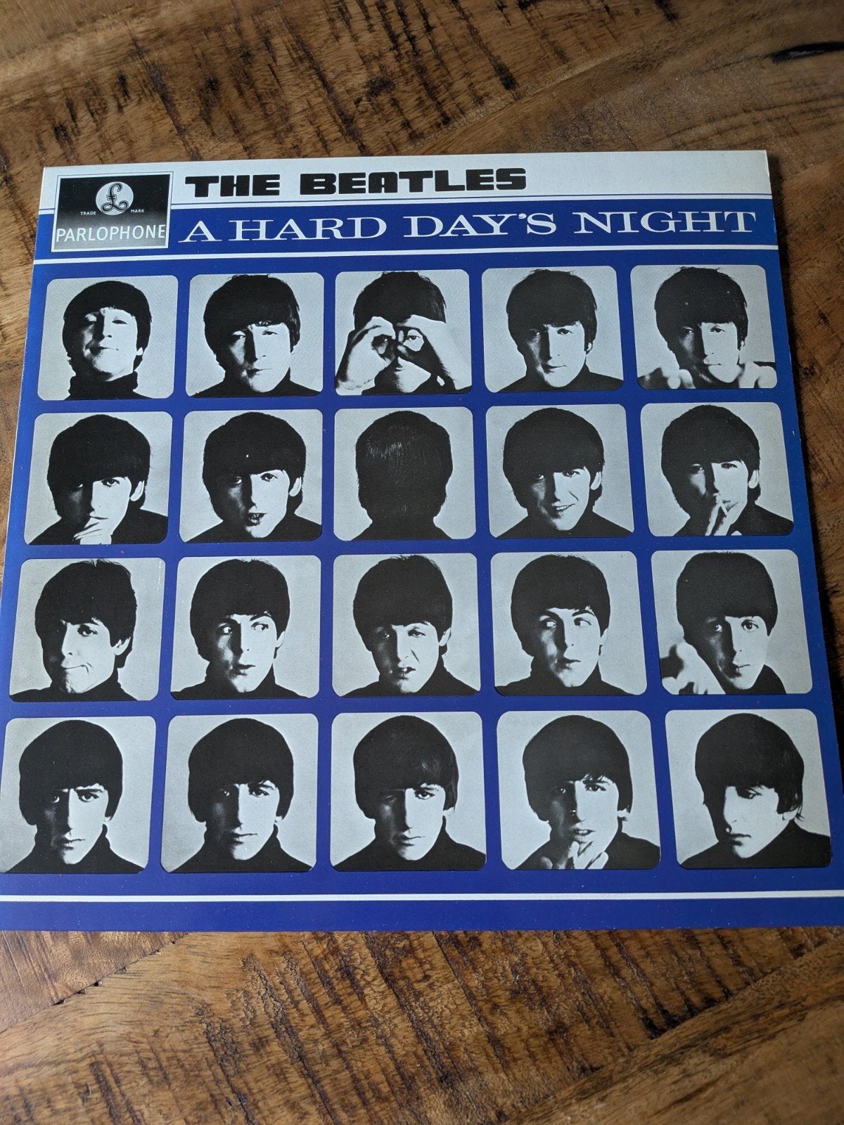 The Beatles – A Hard Day's Night (LP, Stereo, NL-persing)

H, Ophalen, LP