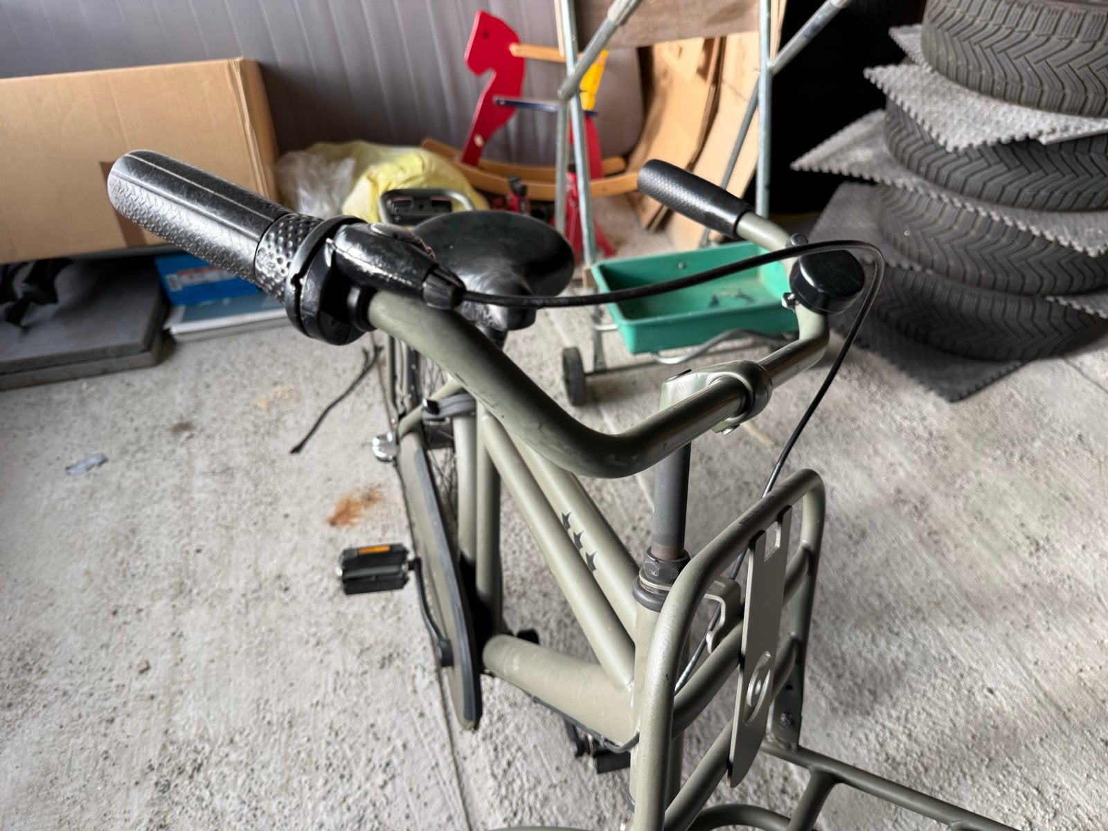Cortina U4 transportfiets 26 inch, Ophalen, Gebruikt, 24 inch, Versnellingen