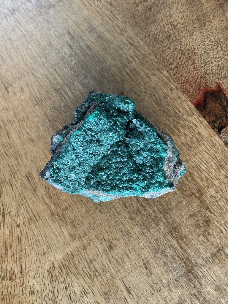 Malachiet op matrix, Ophalen of Verzenden, Mineraal