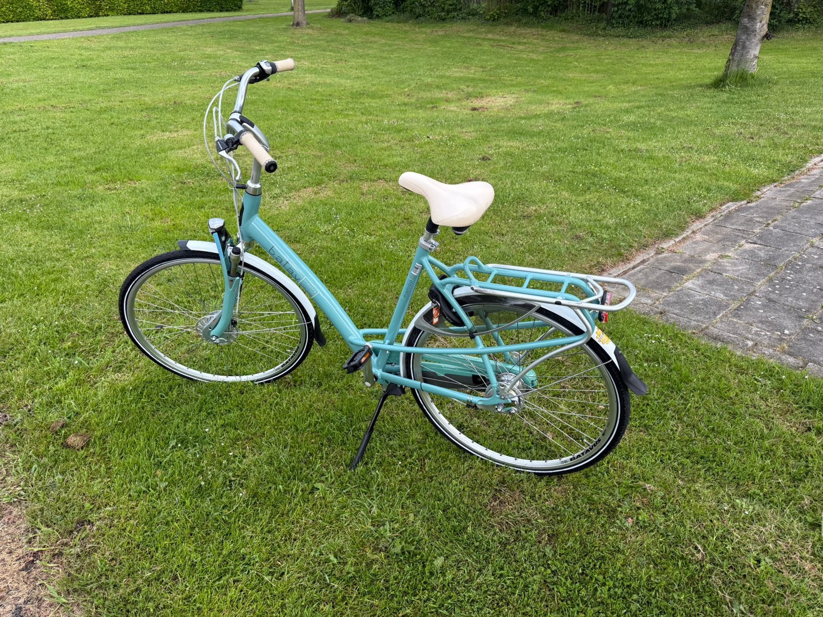 Batavus Inspire Mambo damesfiets framhoogte 57cm, Fietsen en Brommers, Fietsen | Dames | Damesfietsen, Ophalen, Versnellingen