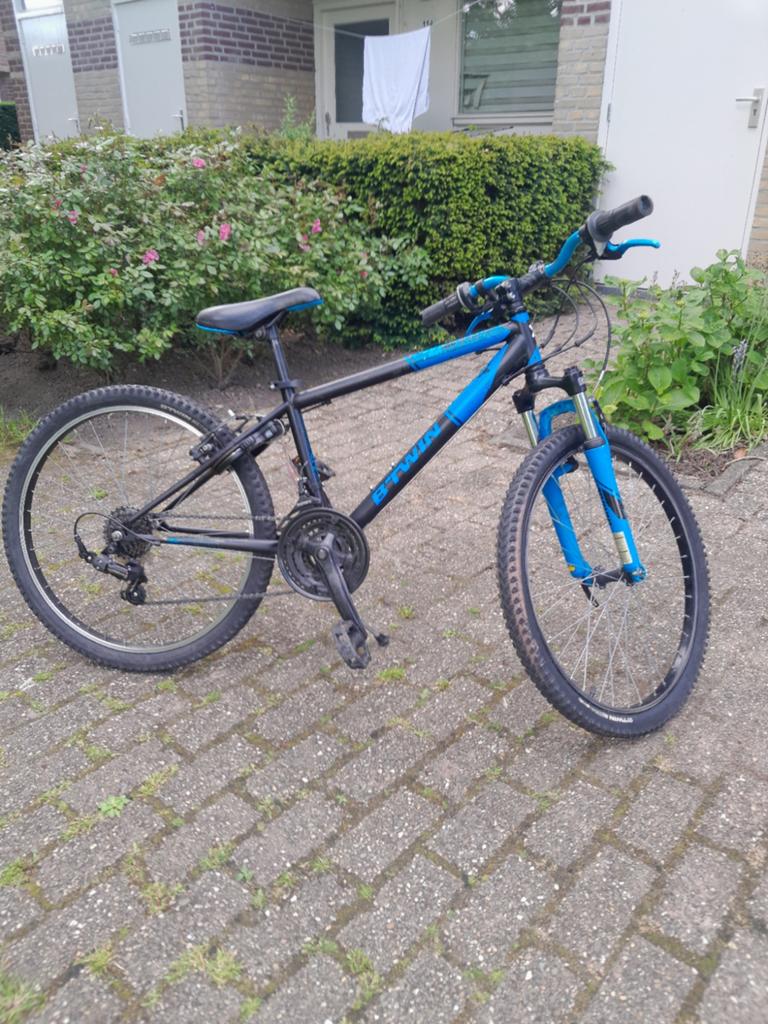 Mountainbike 24 inch, Fietsen en Brommers, Fietsen | Mountainbikes en ATB, Minder dan 45 cm, Ophalen of Verzenden, Gebruikt, Overige merken
