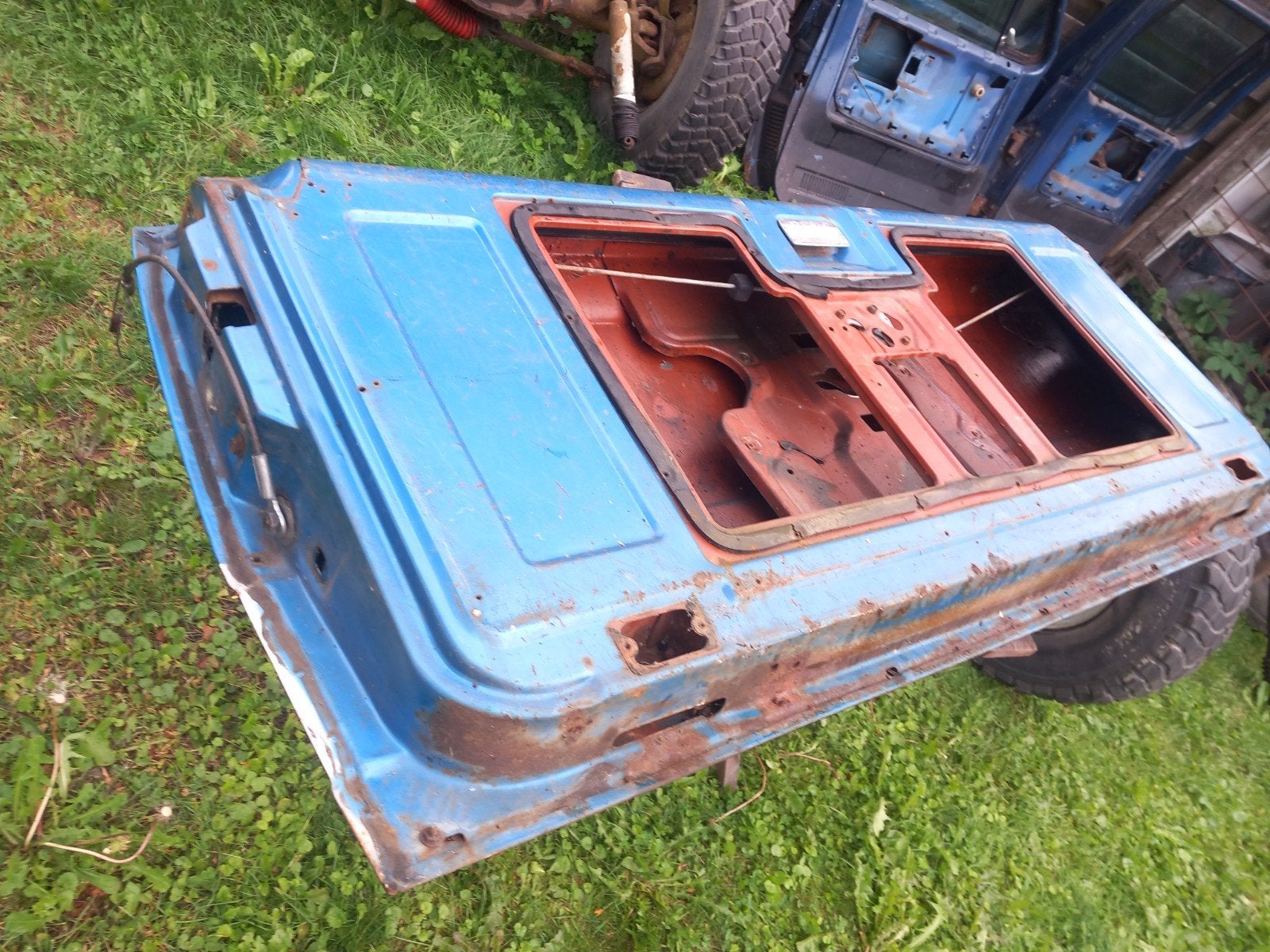 chevrolet suburban achterklep klep ., Ophalen of Verzenden, Achter, Chevrolet, Achterklep