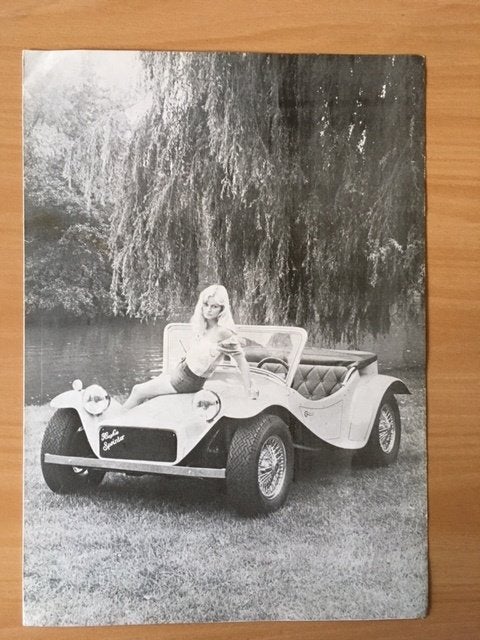 Originele Ruska Sprinter brochure - Sportwagen  NL, Gelezen, Ruska, Ophalen of Verzenden, Overige merken