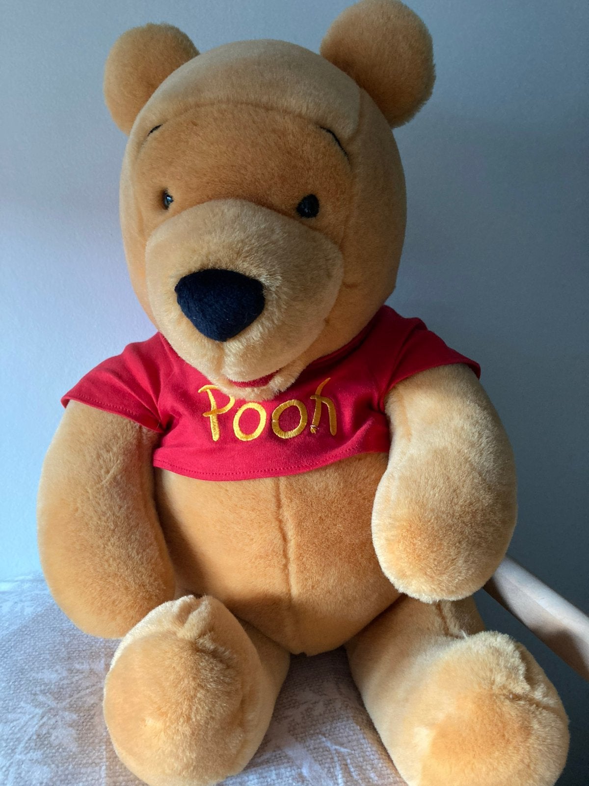 Winnie the Pooh beer, Verzamelen, Beren en Cherished Teddies, Ophalen of Verzenden, Zo goed als nieuw, Stoffen beer, Overige merken