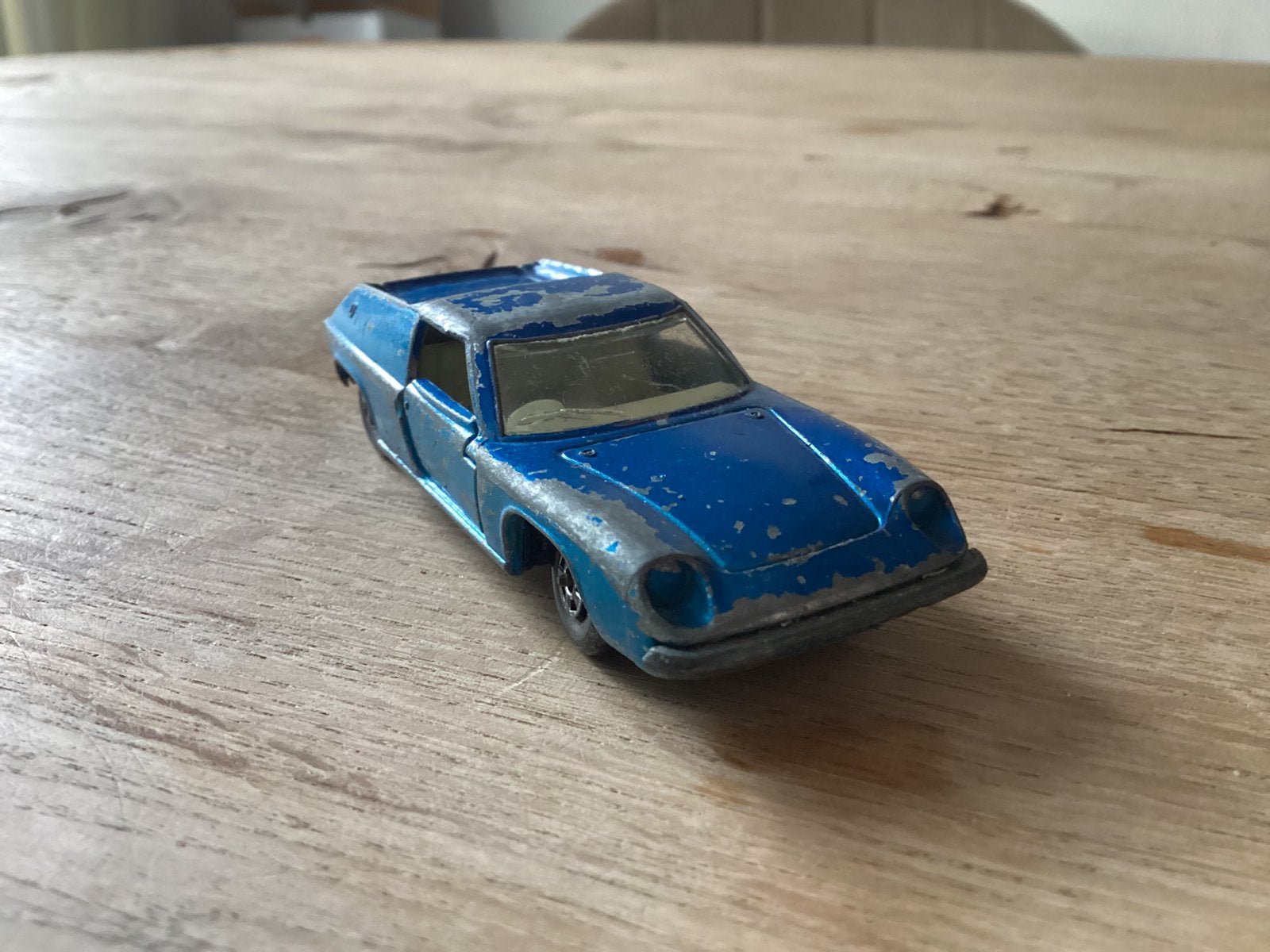 Matchbox Superfast No. 5 Lotus Europa Made in England 1969, Ophalen of Verzenden, Gebruikt, Auto