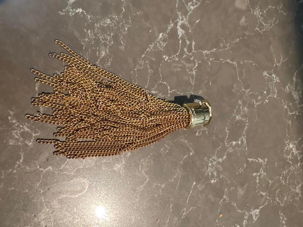 Originele YSL Saint Laurent Kate tassel chain bag kwast, Ophalen of Verzenden, Zo goed als nieuw