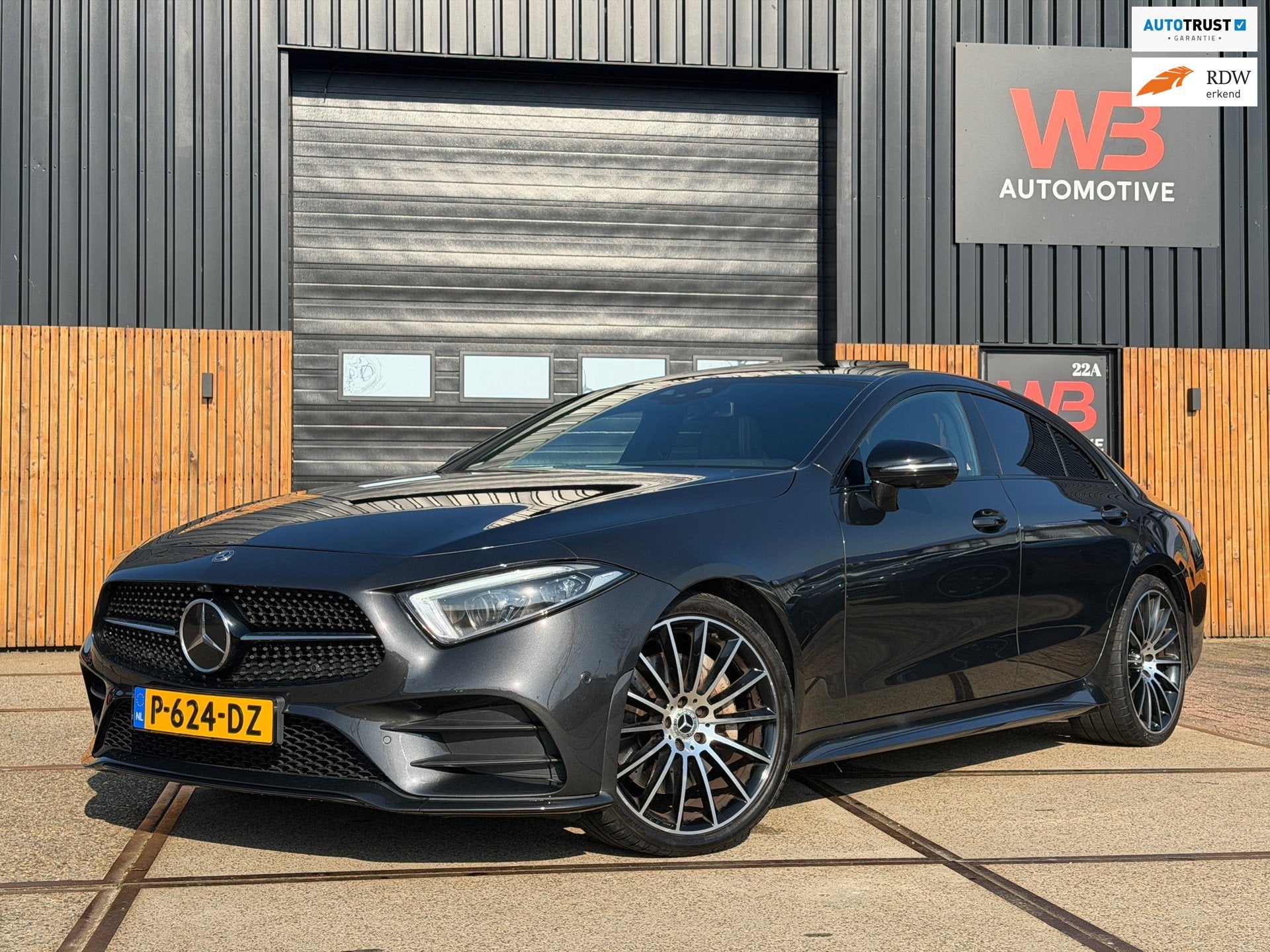 Mercedes-Benz CLS-klasse 450 4MATIC AMG Premium Plus, Automaat, Gebruikt, 367 pk, Leder