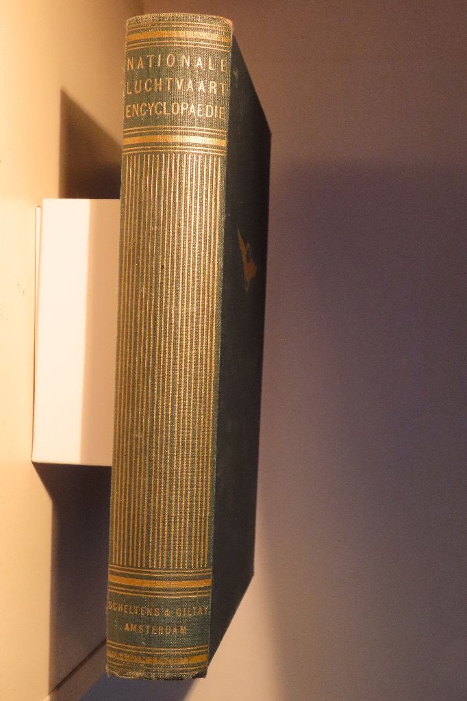 Nationale Luchtvaart Encyclopedie, Ophalen of Verzenden, Gebruikt, Boek of Tijdschrift
