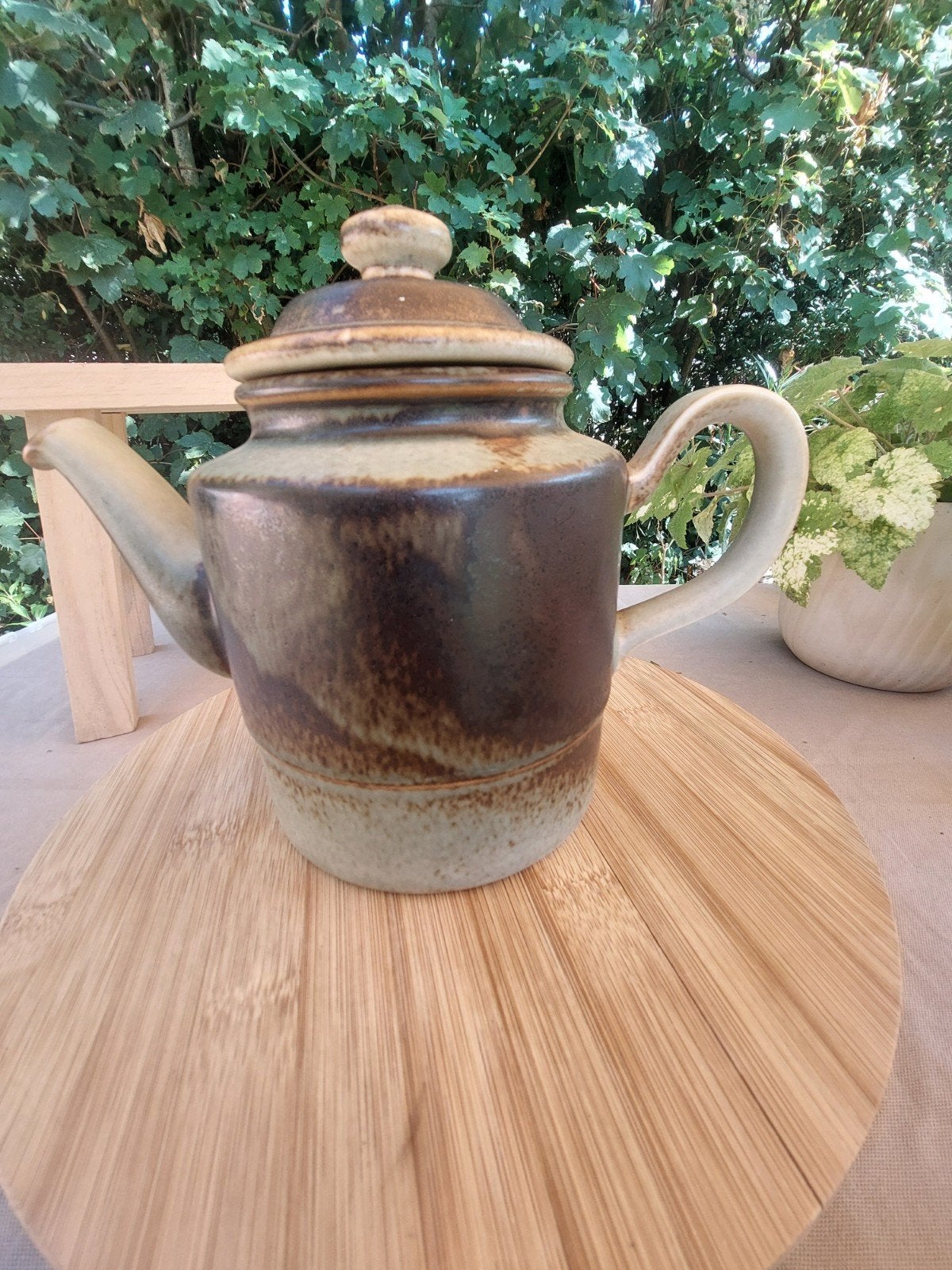 Porsgrund theepot, Ophalen of Verzenden
