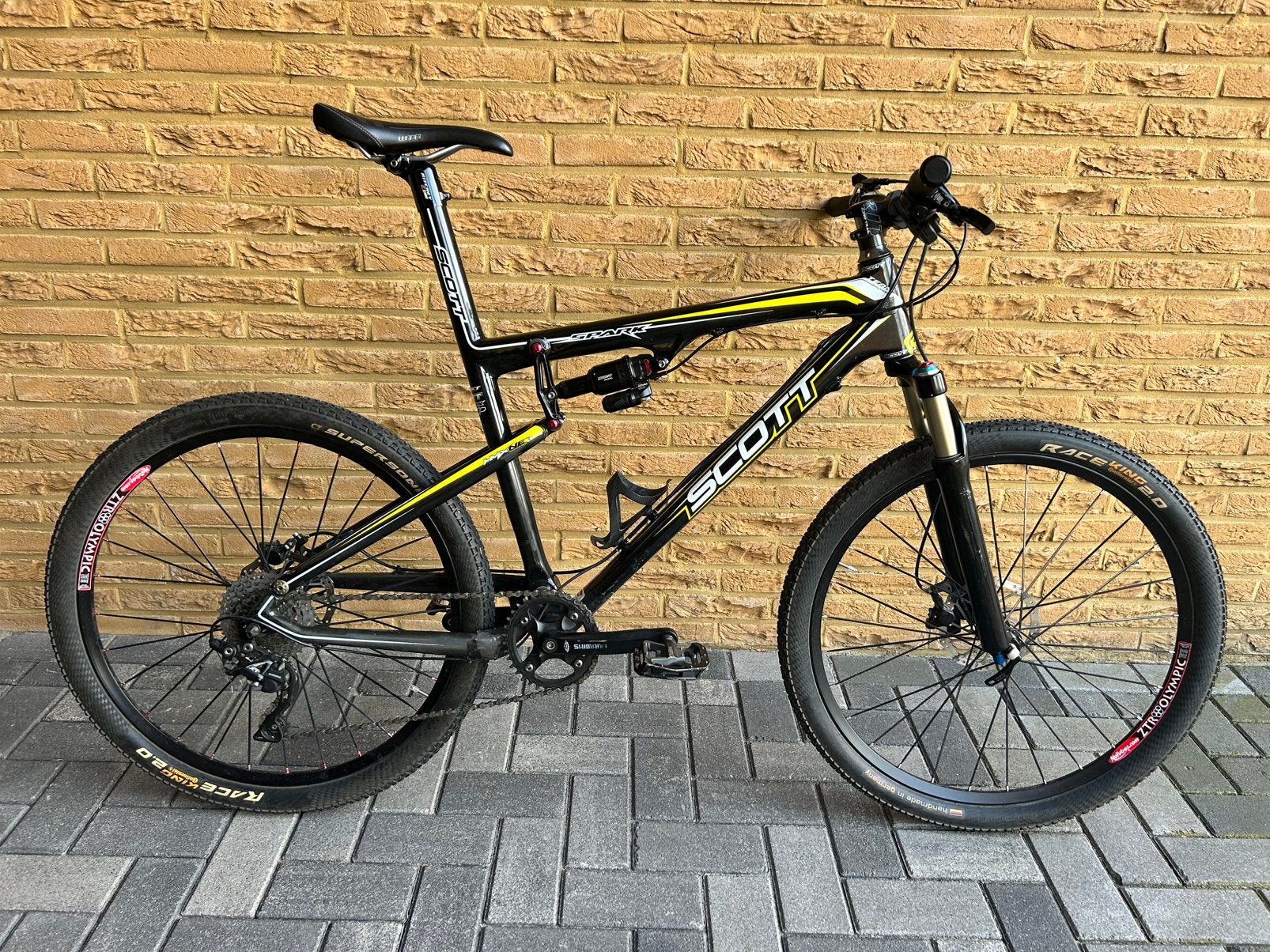 Scott Spark Carbon Full-Suspension | Maat L | Nette Staat, Fully, Ophalen, Zo goed als nieuw, Overige merken