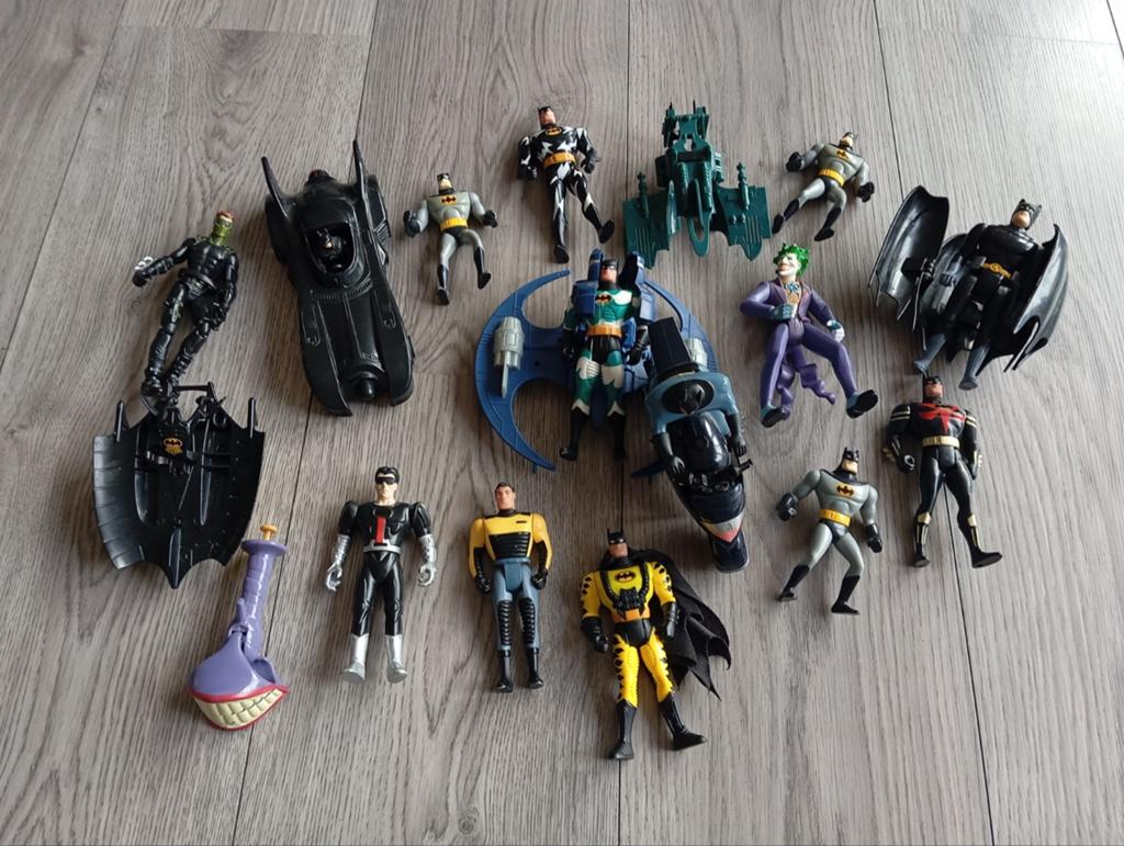 Batman speelgoed auto speelfiguren motor, Ophalen of Verzenden, Overige merken